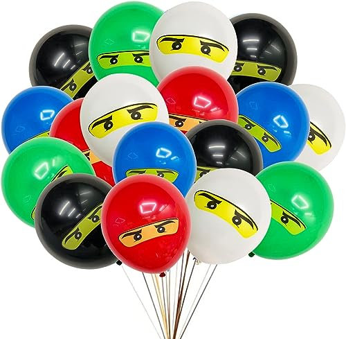 CRDWN Balloons (30 Pieces) - Large 12-Inch Multicoloured Biodegradable Party Balloons | Strong, Eco-Friendly Latex | Supports Helium/Air | Perfect for Birthdays, Parties, Events, and All Celebrations