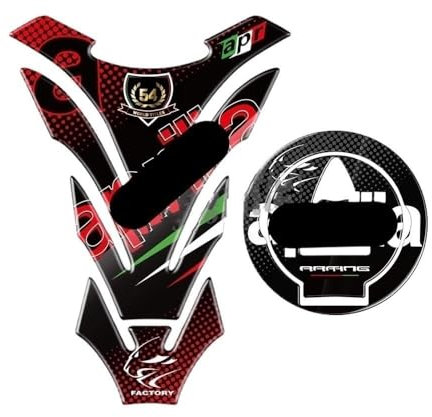 Für Ap&rilia RS4 RS V4 Tu&ono 50 125 150 750 1100 GPR APRIL Mo&torrad Kraftstoff Tank Pad Aufkleber Abdeckung Aufkleber Accessori Motorrad Aufkleber