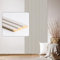 Wandpaneele & Deckenpaneele Desiwa 6er-Set in Sandbeige 10,7x252 cm