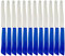 COLTELLO INOXBONOMI DA TAVOLA 12PZ BLU