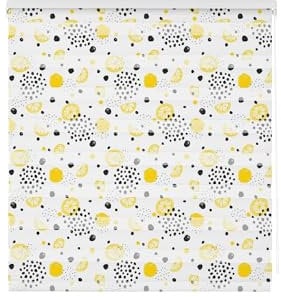 Estoralis | KÜCHE | Doppelrollo Nacht und Tag | Bedrucktes Duo-Rollo | C-1233 | 160 x 180 cm. (Breite/Höhe) Stoffgröße 157 x 175 cm. | Rollos für Fenster und Türen