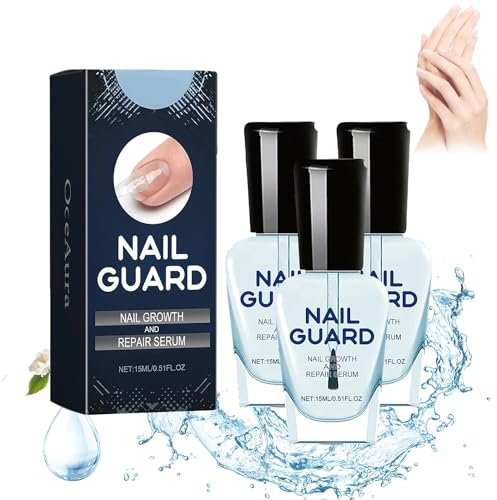OnyxoGuard Nail Growth and Repair Serum,Onycholysisheal Nail Strengthening and Growth Repair Serum(3pcs)