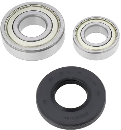 OTOTEC 1 Juego de Rodamientos Y Sellos de Aceite para Lavadora 00172686 172686 Compatible con BOSCH Compatible con Siemens WXLP145AGB Serie 10