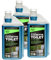 One Chem Professional Probiotic Cassette Toilet 3 x 1 Litre Concentrate, Up to 40 Doses, 2 in 1 Blue Fluid, Flush and Waste
