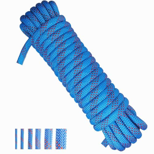 Treadstar - Cuerda de polipropileno (10 mm, 10 mm), color azul