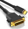 kfdlink Câble DVI vers USB C 4K 2 m