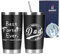 Grogife Father Day Gifts, Dad Presents Ideas from Daughter Son, Best Daddy Birthday Gifts, Funny Gift for New Dad Who Wants Nothing, Travel Mug, 600ml