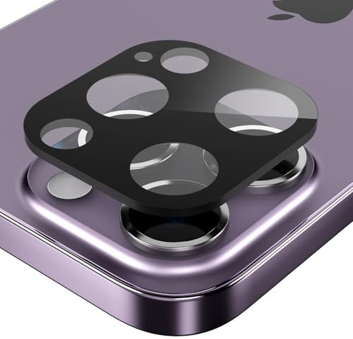 BARALARIQIU Protezione per obiettivo della fotocamera compatibile con iPhone X/iPhone XS/iPhone XS Max, vetro temperato 9H, protezione per obiettivo della fotocamera, ultra trasparente, antigraffio,