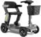 Paiseec Powered Folding Mobility Scooter S3 Pro Grey, Detachable Battery Foldable Electric Scooter with PAi Safety System for Adults Seniors, 25 Miles 6 mph 265 lbs, Adjustable Seat, Slope Safety