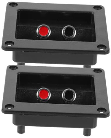 HOMOCONO Connettori Audio Per Terminali Altoparlanti Piastra Per Morsetti Di Collegamento Coppie Per Terminali Subwoofer
