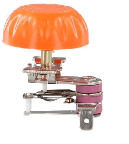 Interruptor de control de temperatura de termostato bimetálico de precisión para freidoras y tostadoras a CA 250 V (16 A)