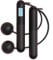 Ropeless Skipping Rope, Cordless Skipping Ropes for Adults, Wireless Skipping Rope with Counter,Weighted Jump Rope without Rope for Home Workout Equipment,Smart Digital Gravity Ball (A)