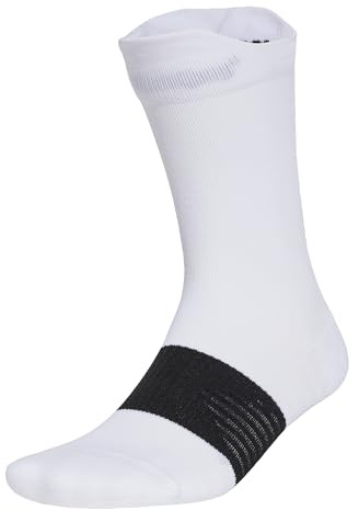 adidas Unisex RUNxGRAPHIC Sock 1PP, white/black, 2.5-4