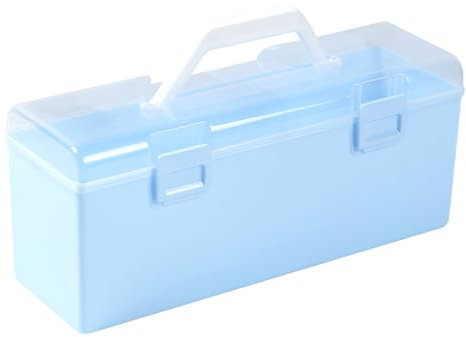 Paint Brush Holders Brush Storage Box Large Capacity Long Paint Brushes Container Drawing Tool for School