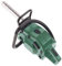STOBOK Miniature Toy Chainsaw Dollhouse Figurines Home Decor Artificial Chainsaw for Hands Tiny Chainsaw Keyring Zombie Chainsaw Miniature Gardening Fake Modle Tool Chainsaw Pvc Green