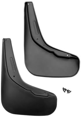 OMAC Schmutzfänger für Mazda CX-9 TB 2012-2016 Hinten 2tlg | Spritzschutz, Kotflügel, Gummi, Schutz vor Schlamm, Schmutz & Steine