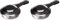 Metaltex Brûleur à Fondue - brûleur pour Service à Fondue - réchaud à Fondue - Dia.9 cm (Lot de 2)