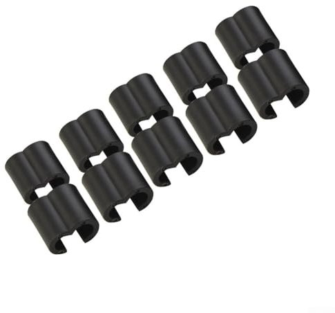 Lot de 10 câbles de frein à disque pour vélo de route avec fixations sécurisées