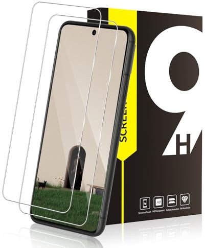 Bodyguard 2 Stück Schutzfolie für Panzerglas für Google Pixel 8 5G, HD Klar Kratzfest Einfache Installation Pixel 8 5G Displayschutz, 2.5D Kante Ohne Luftblasen Google Pixel 8 5G Gehärtetes Folie