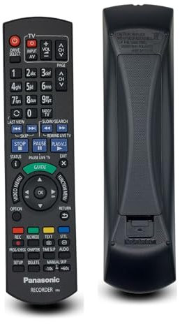 Panasonic N2QAYB001047 – Original Fernbedienung für Panasonic TV & Recorder