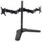 Brazo Monitor Soporte de escritorio for dos monitores, brazo de monitor doble totalmente ajustable for 2 monitores, soporte de acero resistente for dos monitores que se adapta a monitores de 10 a 32