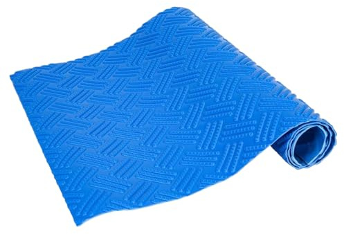 Tapis d'Escalier de Piscine,Protection Anti-Dérapante et Stabilisatrice | Matériau Découpable Protecteur pour Surfaces Extérieures Cuisine Salle de Bains
