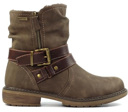Lunar Chime III Taupe Waterproof Boot