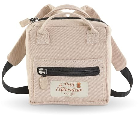 Corolle - Sac À Dos Petit Explorateur, Vêtement pour Poupée Ma 36 cm, dès 3 Ans, 9000213310