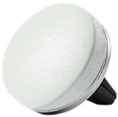 Clip diffuseur de parfum naturel pour grille de climatisation de voiture en peau d'agneau avec 3 recharges pour femmes et hommes