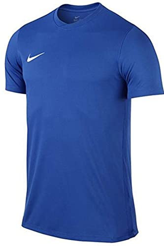 Nike Men's Park VI Park VI T-shirt, Blue (Royal Blue/White), M