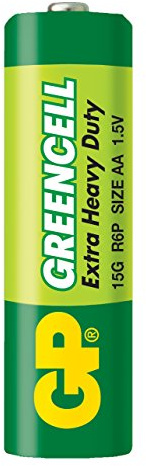 GP Batteries AA GREENCELL 15G-U4 (4)