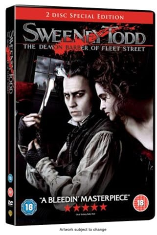 Sweeney Todd [UK IMPORT]