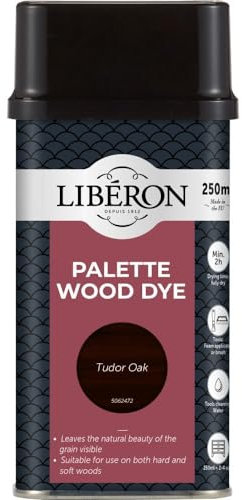 Liberon Palette Wood Dye Tudor Oak 250ml