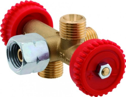 GOK Dreifachabzweigventil Regulierventil für Propan