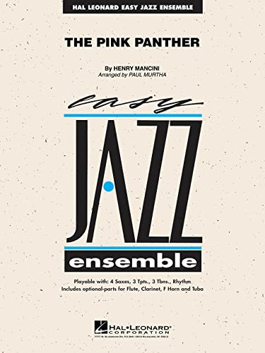 The Pink Panther - Score & Parts- Easy Jazz Ensemble