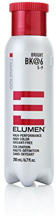 BK@6 Color Elumen Goldwell 200 ml.