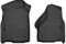 Husky Liners Weatherbeater | Passend für 2002–2018 Dodge Ram 1500 Quad Cab, 2003–2009 Ram 2500/3500 Quad/Mega Cab, 2003–2017 Ram 2500 Standard Cab, Front Floor Einlagen - B Lack, 2 Stück. | 18031
