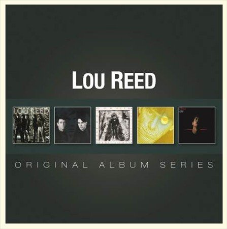 Pop Lou Reed - Original Album Series [Remastered] Set][002kr]