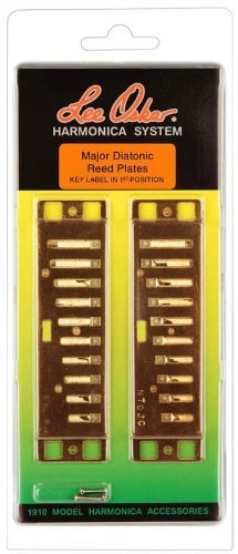 Lee Oskar 1910RPB Reed Plates Major Diatonic B