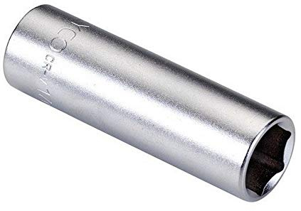 Alyco - Llave de Vaso de 1/2'', Serie Larga, 19 mm - 192510