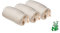 Easy Dort Lot de 3 Housses pour Matelas à Langer en Viscose Bambou