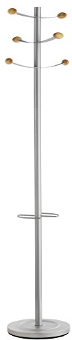 UNILUX Bouquet portemanteau gris/hêtre