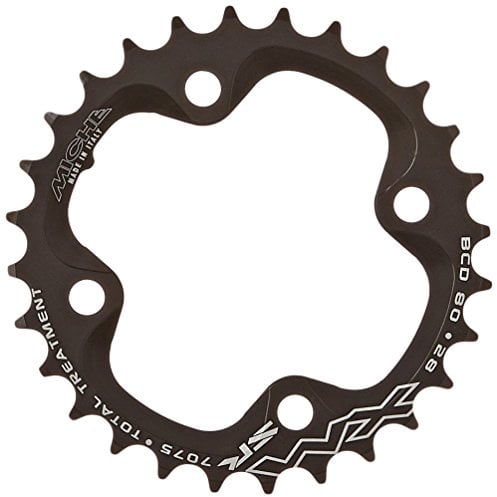 Miche Unisex – Erwachsene MTB XM TT SR BCD120/80 Tretlager, Schwarz, One Size