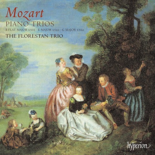 Mozart: Piano Trios, K502, K542 & K564 by The Florestan Trio (2006-07-06)