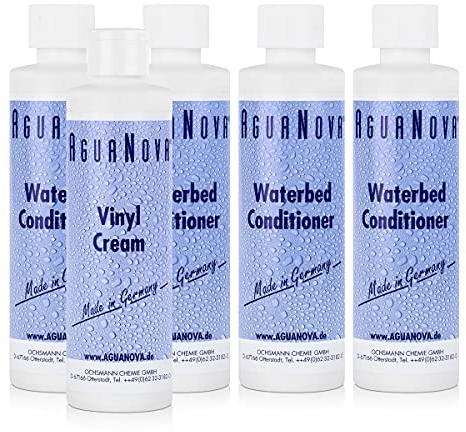 5 tlg. Set 4 x Agua Nova Konditionierer, 1 x Agua Nova Creme