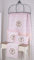 Vorhang Jugendstil Gardine Schal Gardinenschal 260x140cm Vintage Rose Frauenkopf cbc012 Palazzo Exclusiv