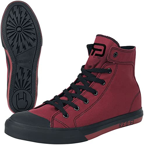RED by EMP Unisex Zapatillas Rojas EU43