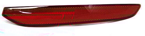 5M0945106C Rückstrahler hinten rechts Beifahrerseite Reflektor Rückleuchte Kirschrot