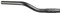 ergotec City-/Trekking Lenkerbügel City Cruiser schwarz 25,4 mm SB-Verpackung schwarz,190 mm,635 mm,25,4 mm,Alu,SB-Verpackung