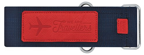 Legami Luggage Strap - Blue